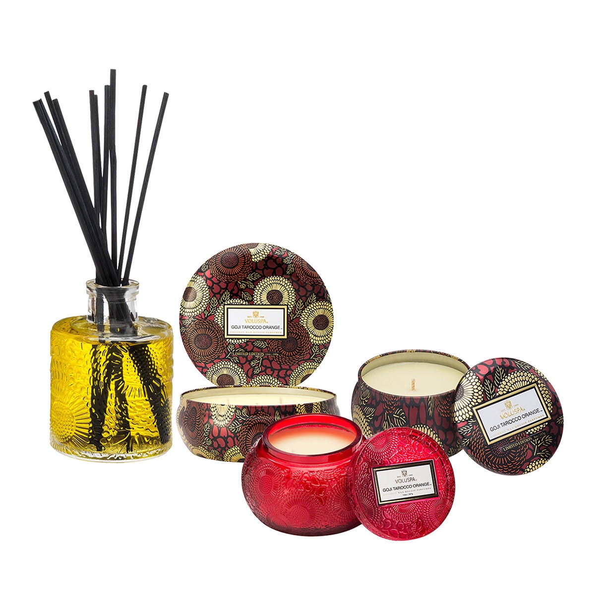 Imagem 0 de Colecção de aromas Goji Tarocco Orange Japónica Voluspa