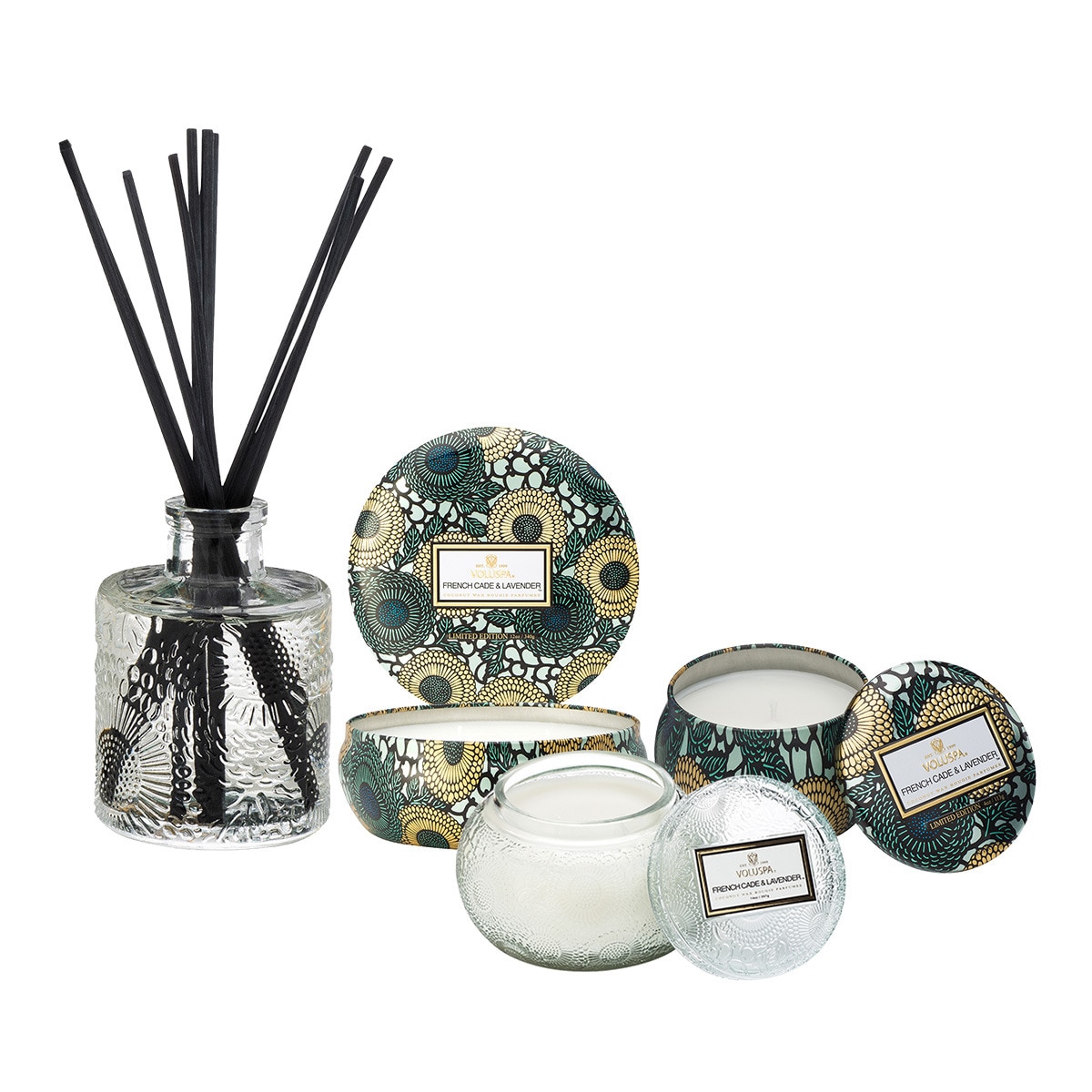 Imagem 0 de Colecção de aromas French Cade & Lavender Japónica Voluspa