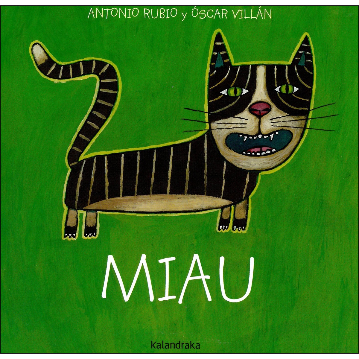 Miau(Tapa blanda) 1