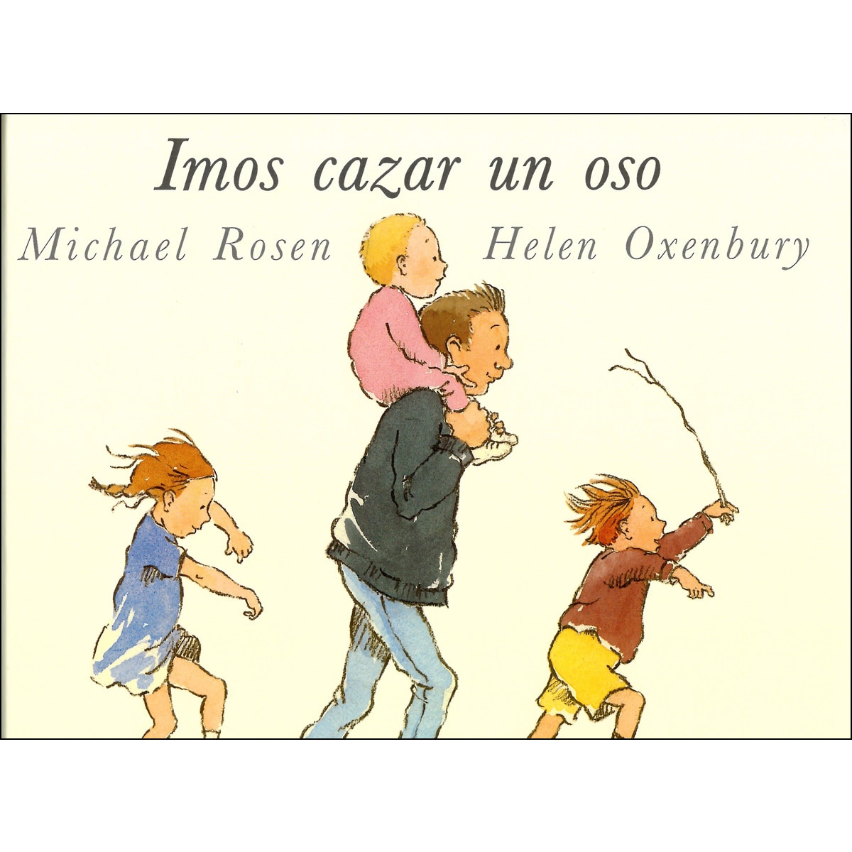 Imagem 0 de Imos cazar un oso(Tapa dura)