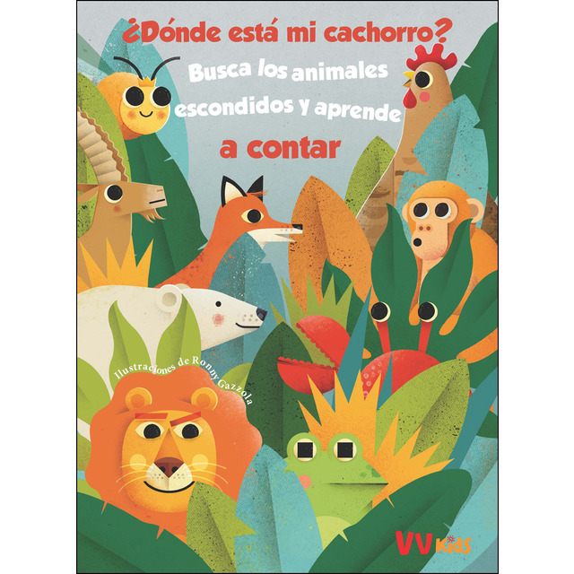 Imagem 0 de ¿DONDE ESTA MI CACHORRO? (VVKIDS) (Capa dura)