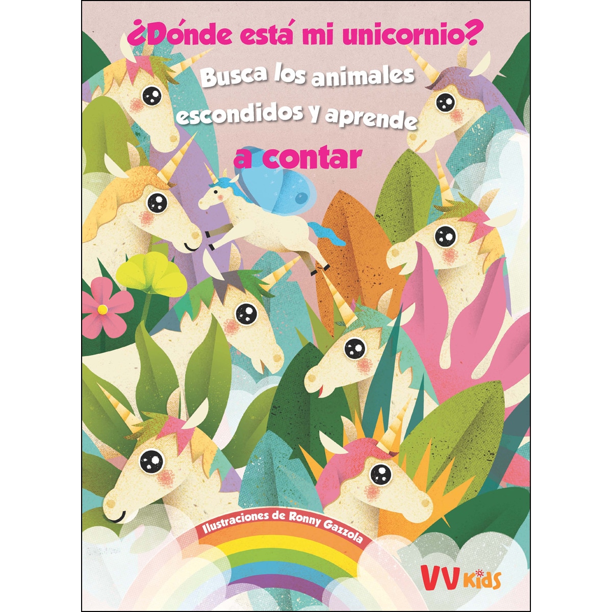 Imagem 0 de ¿DONDE ESTA MI UNICORNIO? (VVKIDS) (Capa dura)