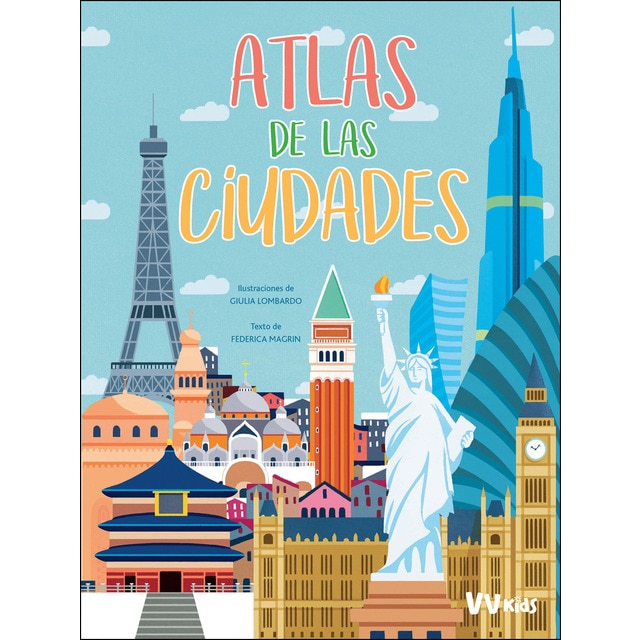 Imagen 0 de ATLAS DE CIUDADES (VVKIDS)  (Tapa dura)