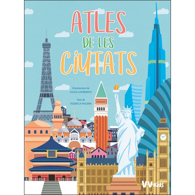 Imagen 0 de ATLES DE LES CIUTATS (VVKIDS)  (Tapa dura)