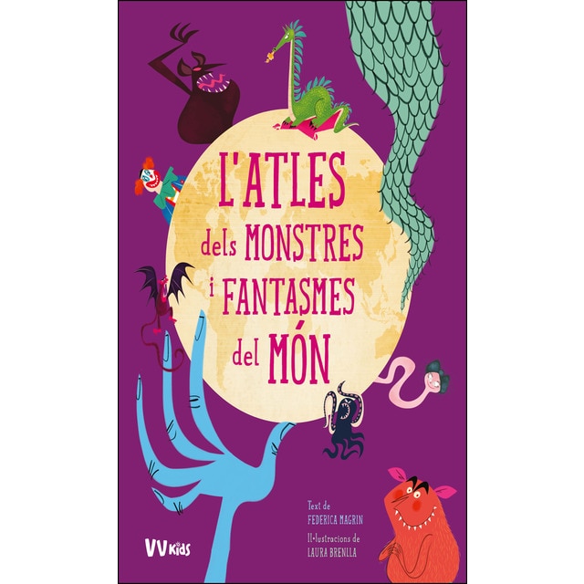 Imagen 0 de L'ATLES DELS MONSTRES I FANTASMES DEL MON (VVKIDS)  (Tapa dura)