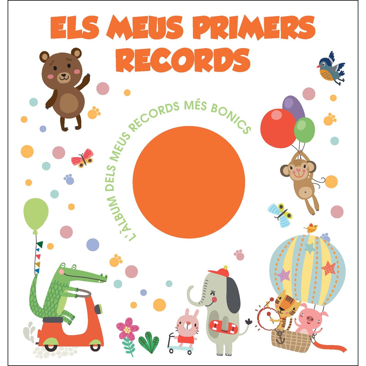 Imagem 0 de ELS MEUS PRIMERS RECORDS (VVKIDS) (Capa dura)