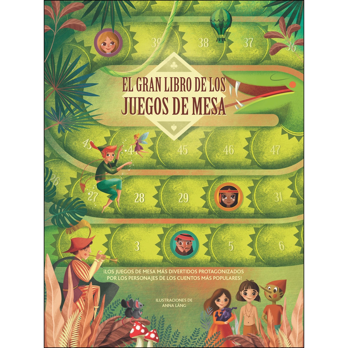 Imagem 0 de EL GRAN LIBRO DE LOS JUEGOS DE MESA (VVKIDS) (Capa dura)
