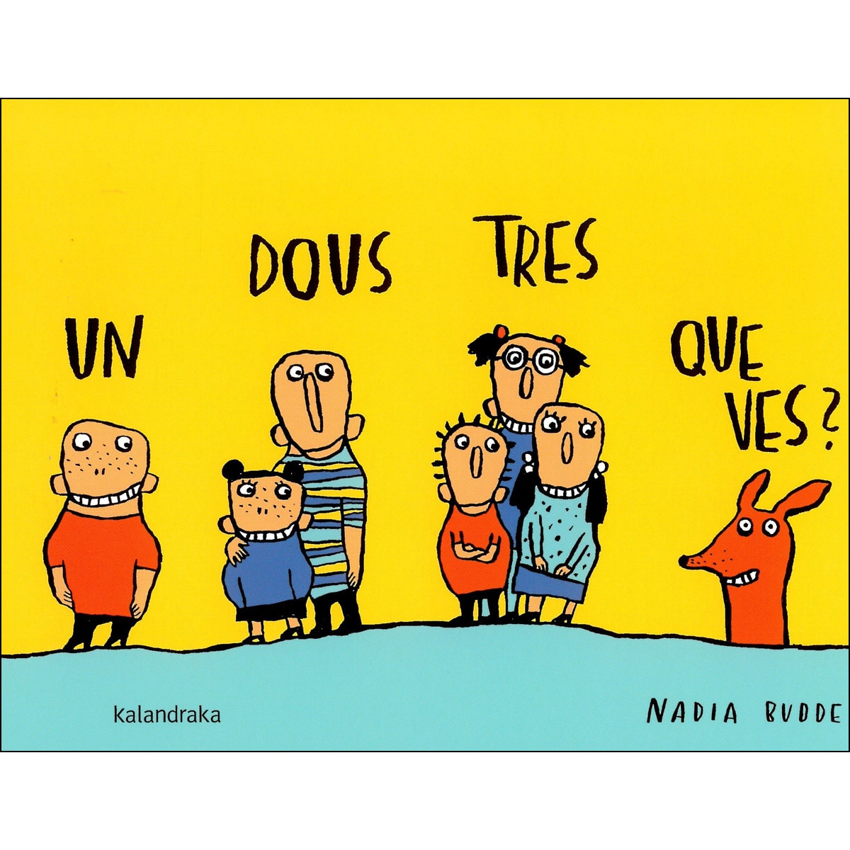 Un, dous, tres, que ves?(Tapa dura) 1