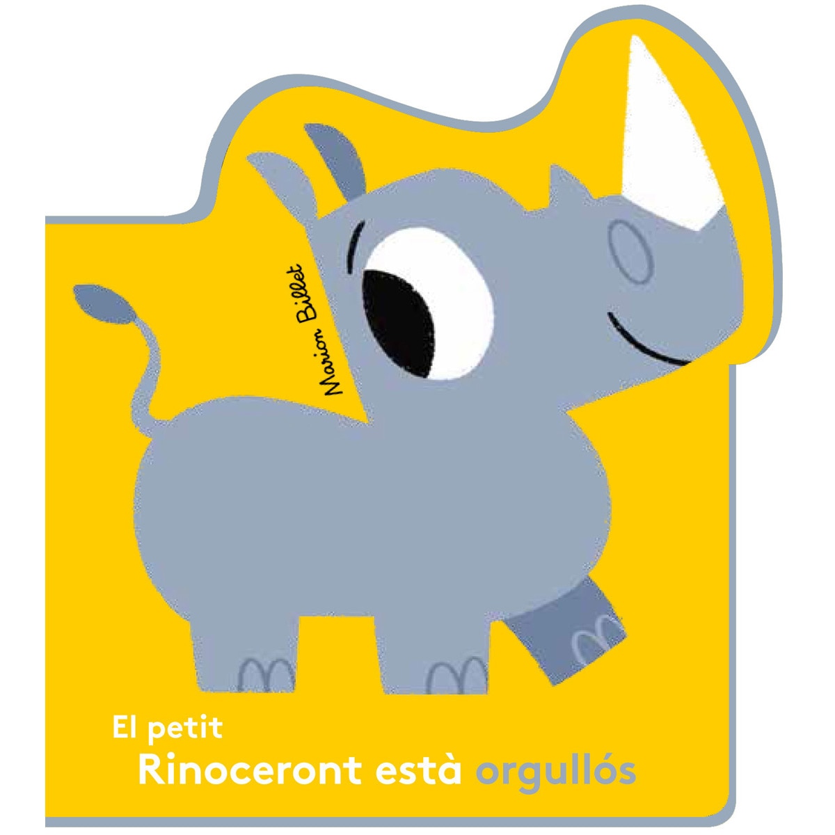 El petit Rinoceront està orgullós 1