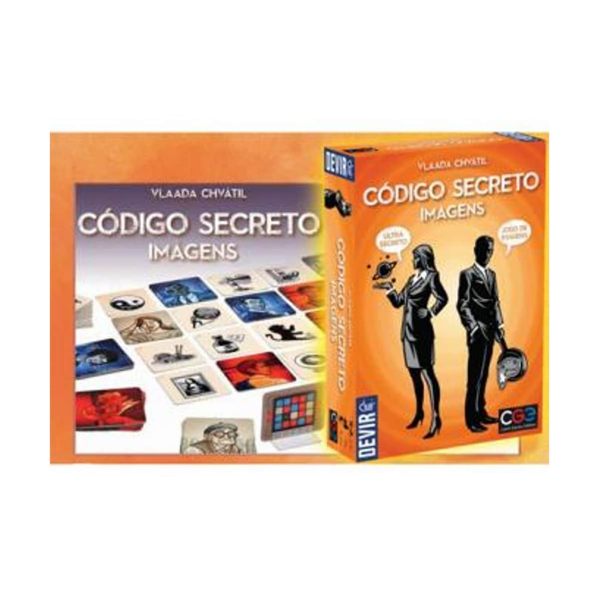 Código Secreto Imagens Devir 2
