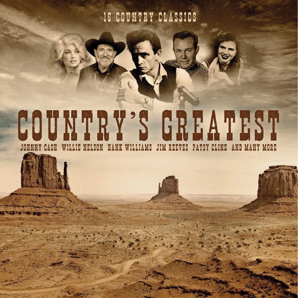 Imagem 0 de Country´s Greatest (LP)