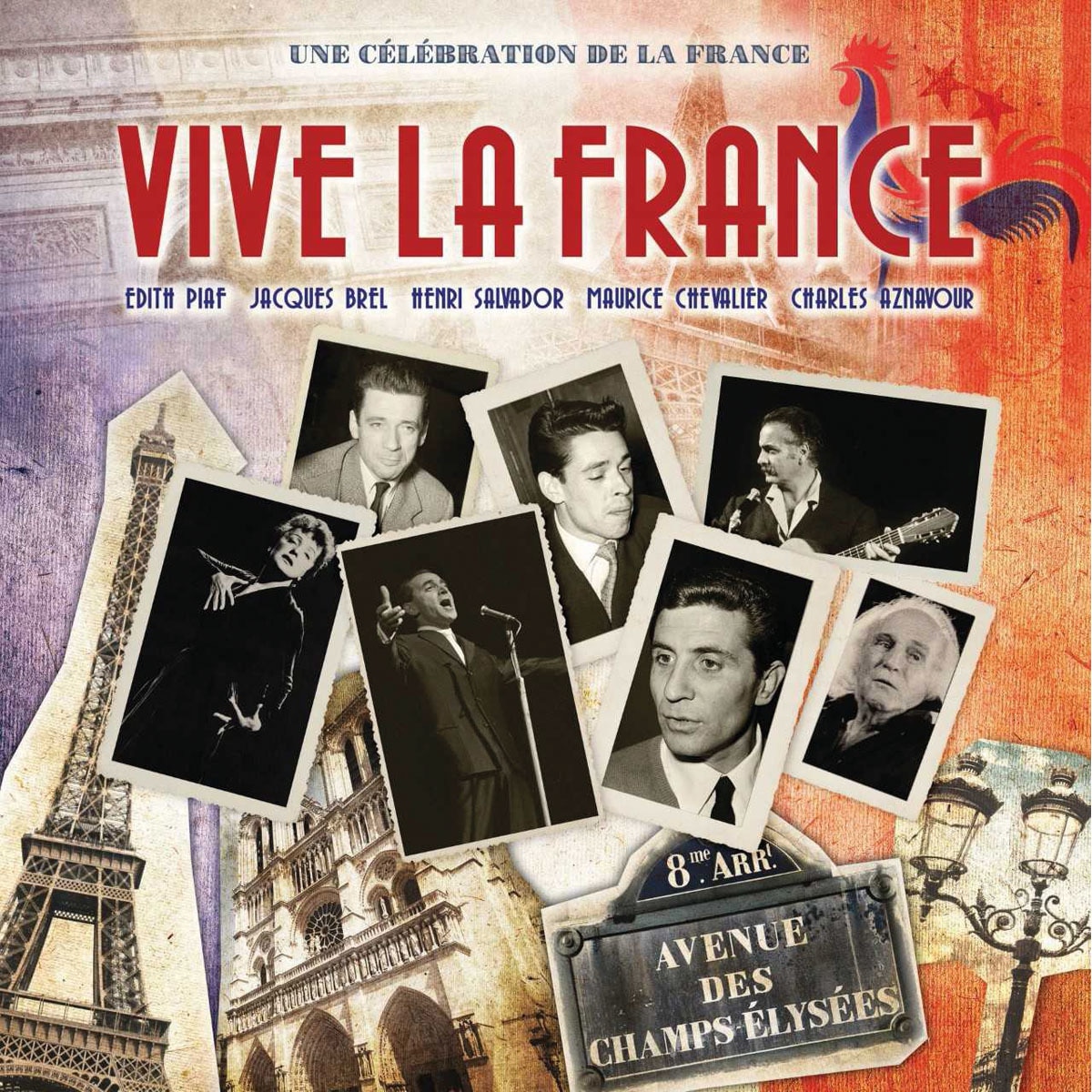 Imagem 0 de Vive La France (LP)