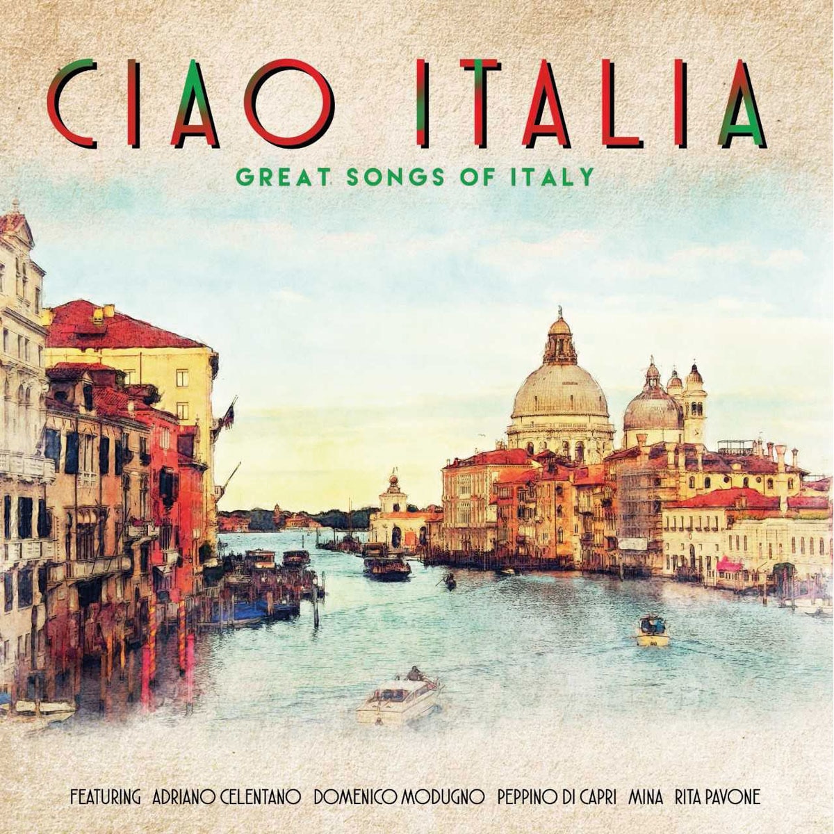 Imagem 0 de Ciao Italia (LP)