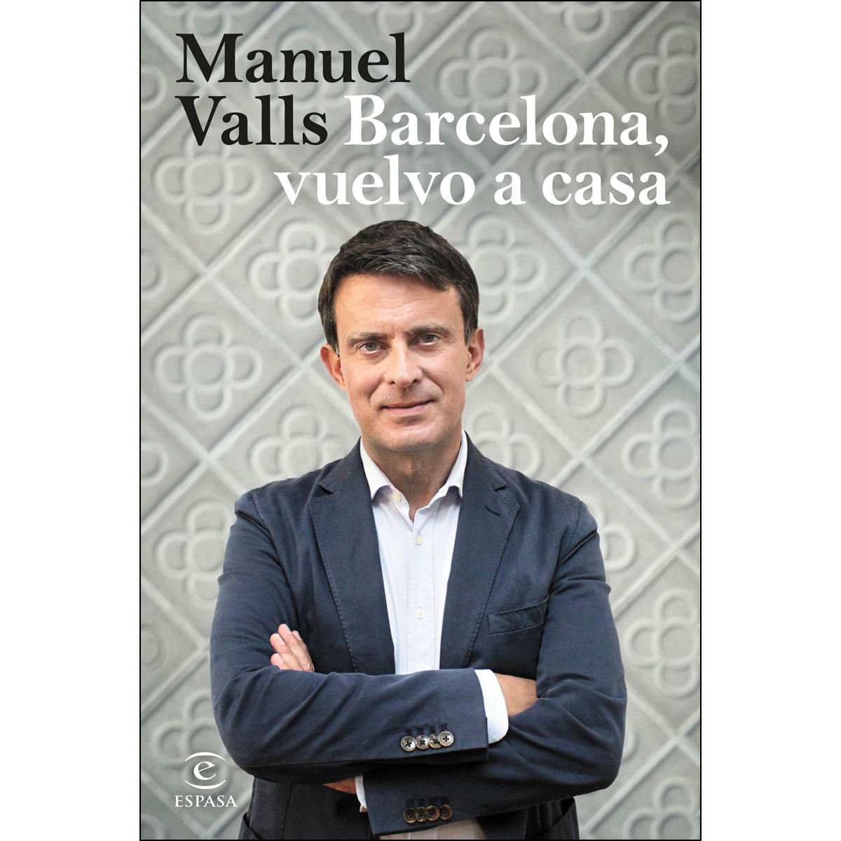 Barcelona, vuelvo a casa (Capa mole com abas) 1