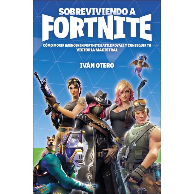 libro fortnite el corte inglés