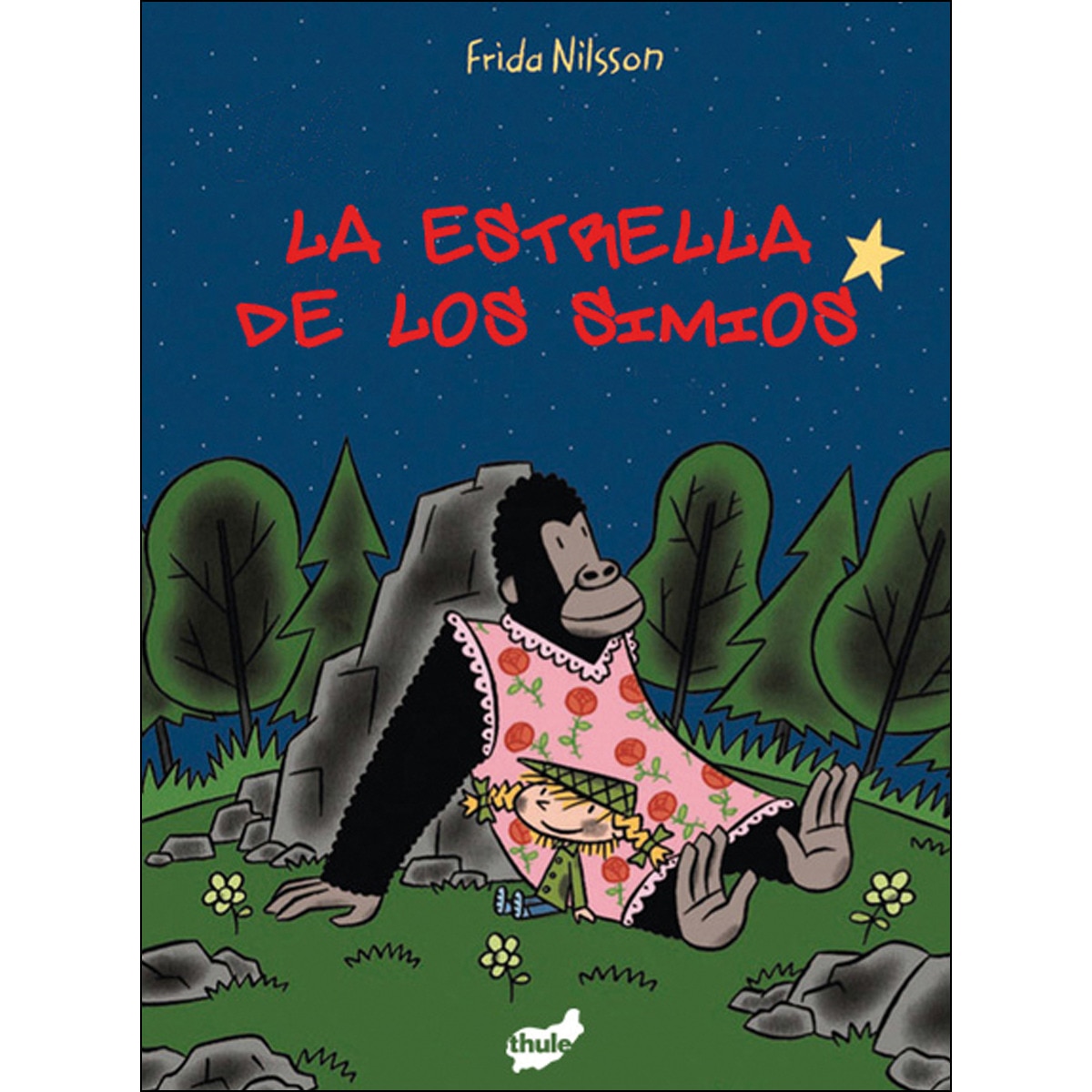 La Estrella de los Simios (Capa mole) 1