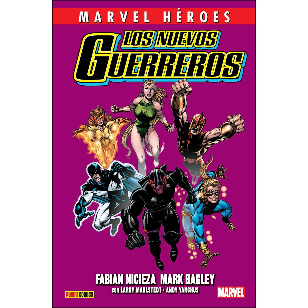 Imagem 0 de Los nuevos guerreros 1