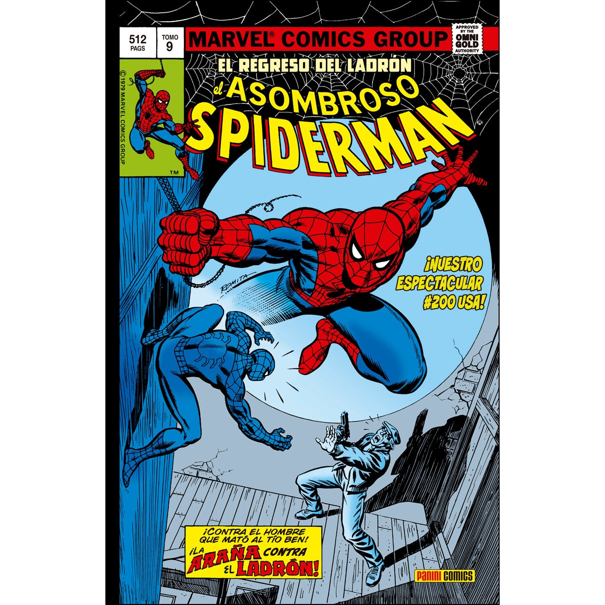 Imagem 0 de Marvel Gold: El Asombroso Spiderman 9. El Regreso Del Ladrón: EL REGRESO DEL LADRÓN (Capa dura)