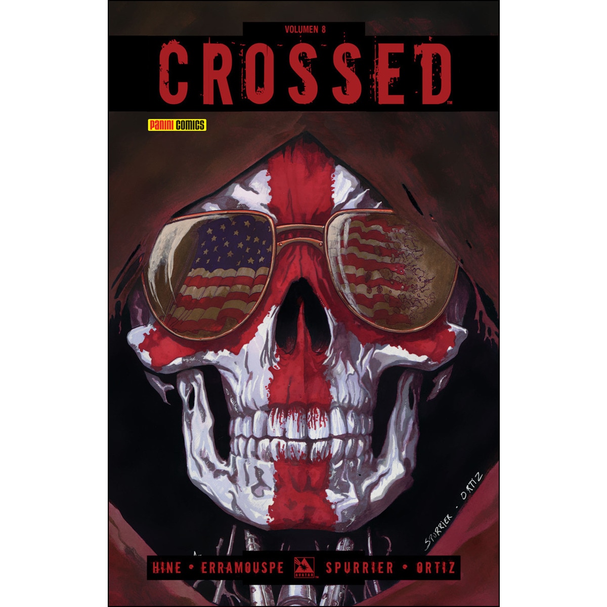 Imagem 0 de Crossed 8. Avatar