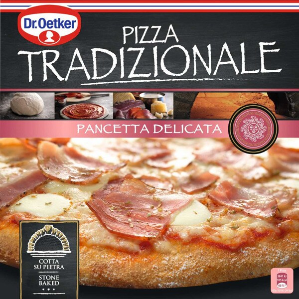 Buy Pancetta pizza case 375 g · DR.OETKER TRADIZIONALE · Supermercado