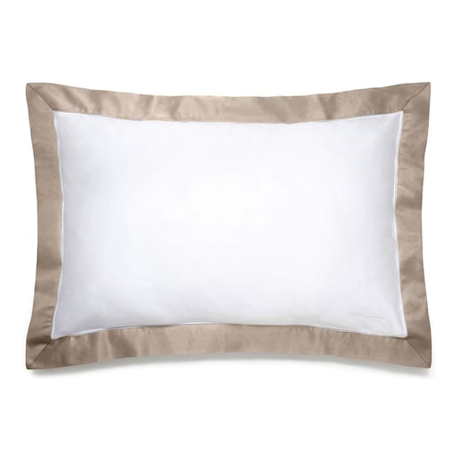 Imagen 0 de Funda de almohada satén de algodón Langdon Ralph Lauren Home