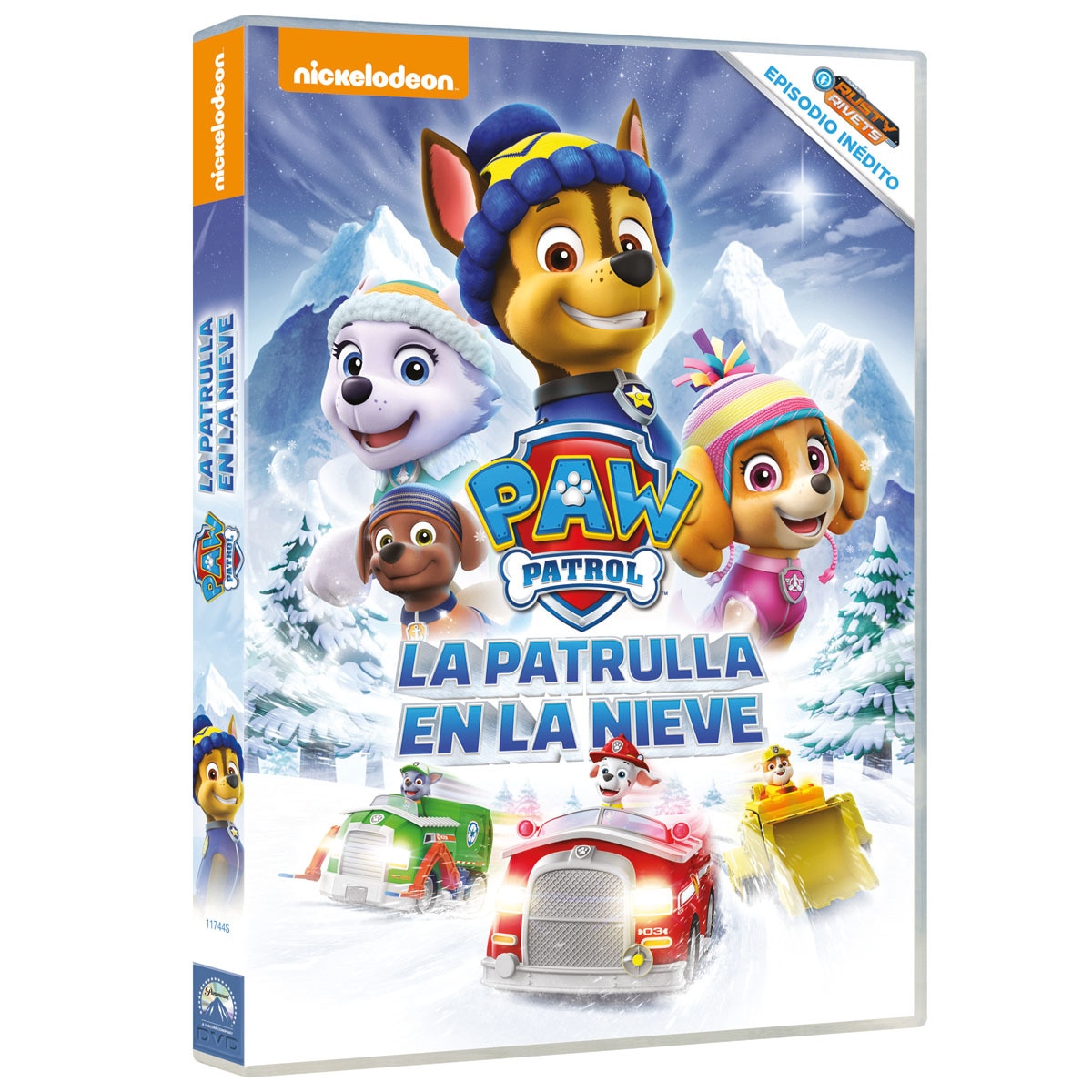 Imagen 0 de Paw Patrol (La patrulla canina) 17: La patrulla en la nieve (DVD)