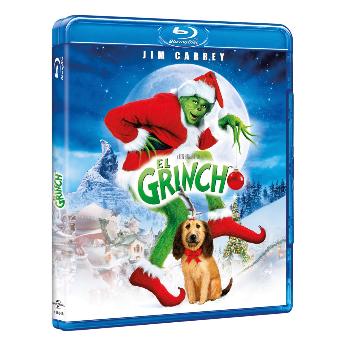 El grinch (BluRay) · UNIVERSAL · El Corte Inglés