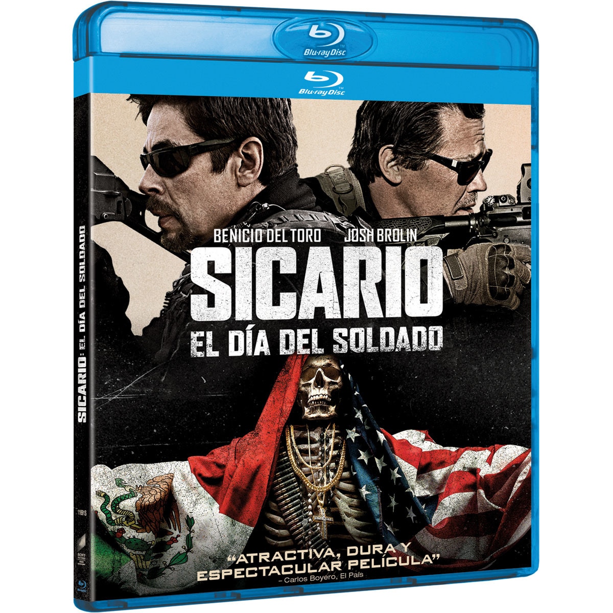 Imagen 0 de Sicario: El día del soldado (Blu-Ray)