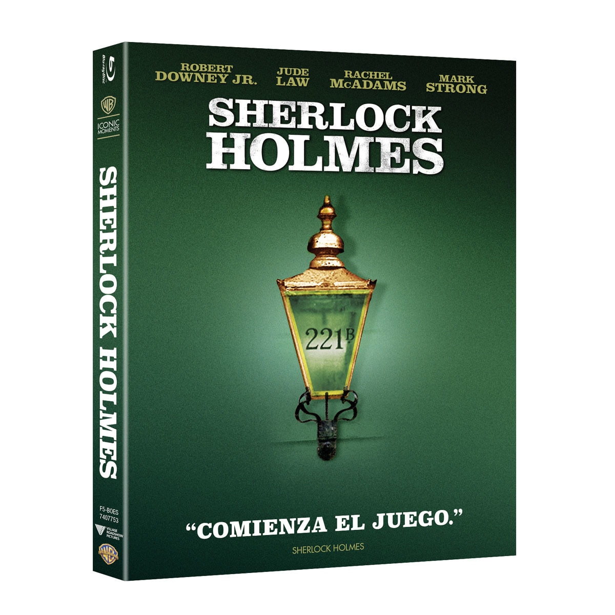 Imagen 0 de Sherlock Holmes (Blu-Ray)
