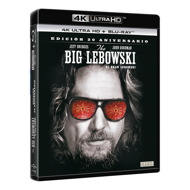 Imagen 0 de El gran Lebowski (4K Ultra HD + Blu-Ray)
