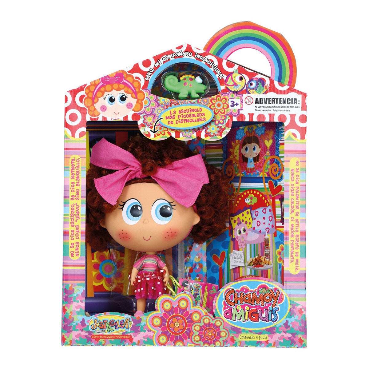 Chamoy y Amiguis: Boneca Chamoy 2