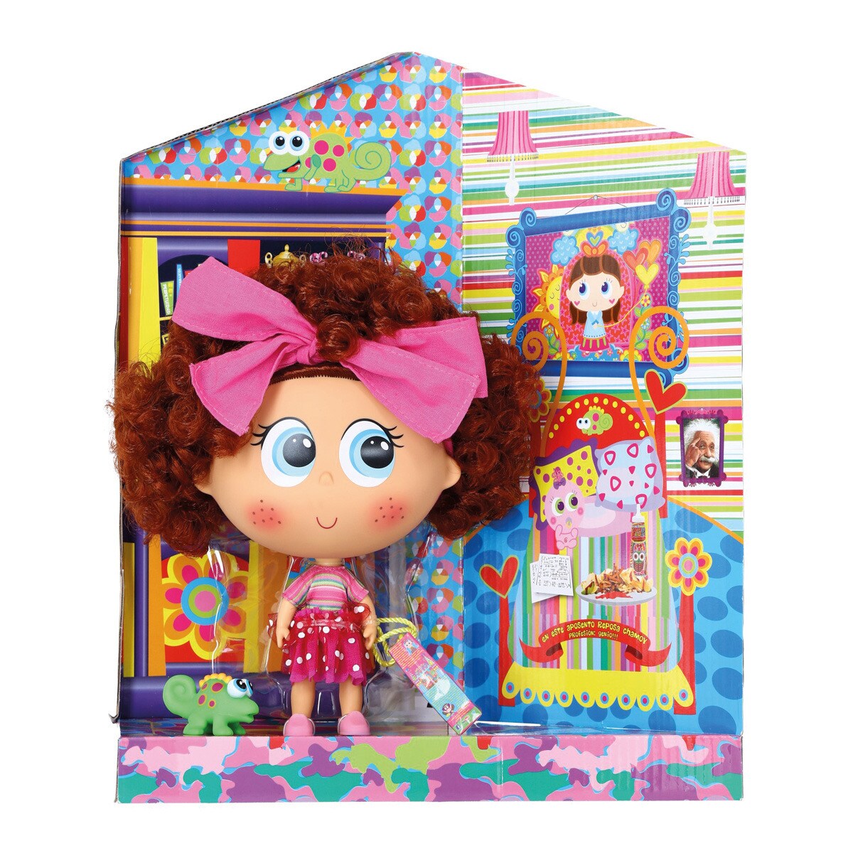 Chamoy y Amiguis: Boneca Chamoy 3
