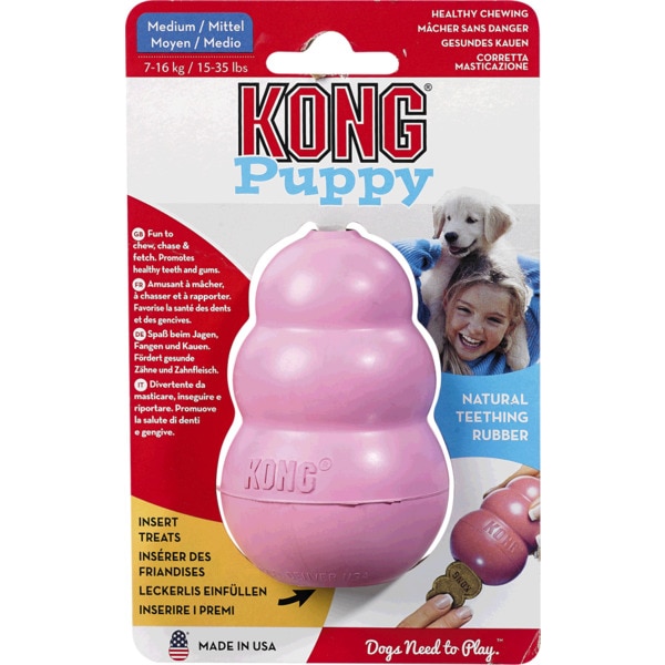 Brinquedo para Cão Rosa Médio embalagem 1 unidade