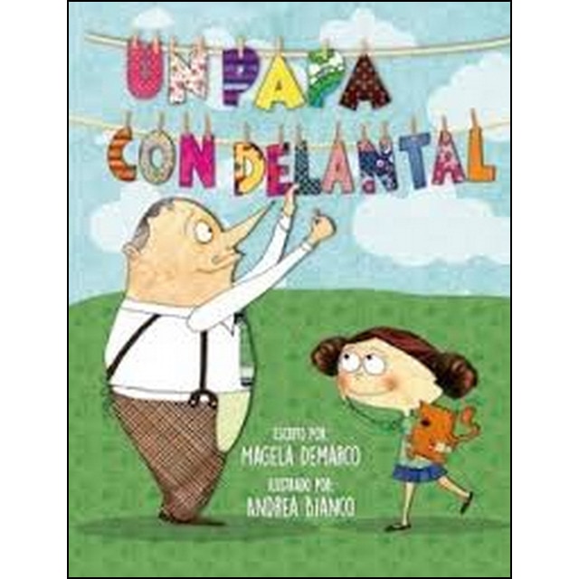 Un papa con delantal(Tapa blanda) 1