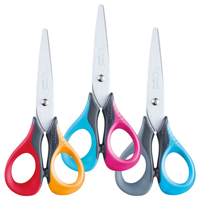 Imagen 0 de TIJERA SENSOFT MAPED SURTIDO