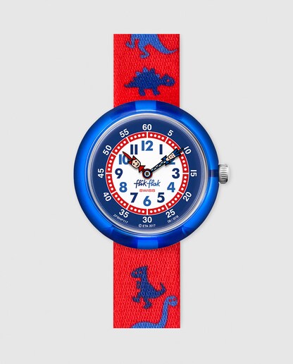 Imagem 0 de Relógio Flik Flak Color Explosão FBNP117 de Plástico Bicolor