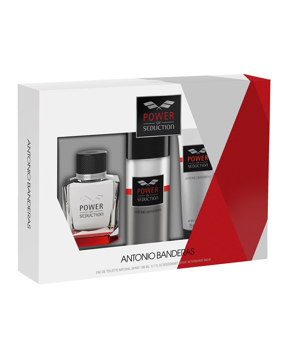 Estuche de regalo Eau de Toilette Power of Seduction Antonio Banderas Estuche de regalo Eau de Toilette Power of Seduction Antonio Banderas