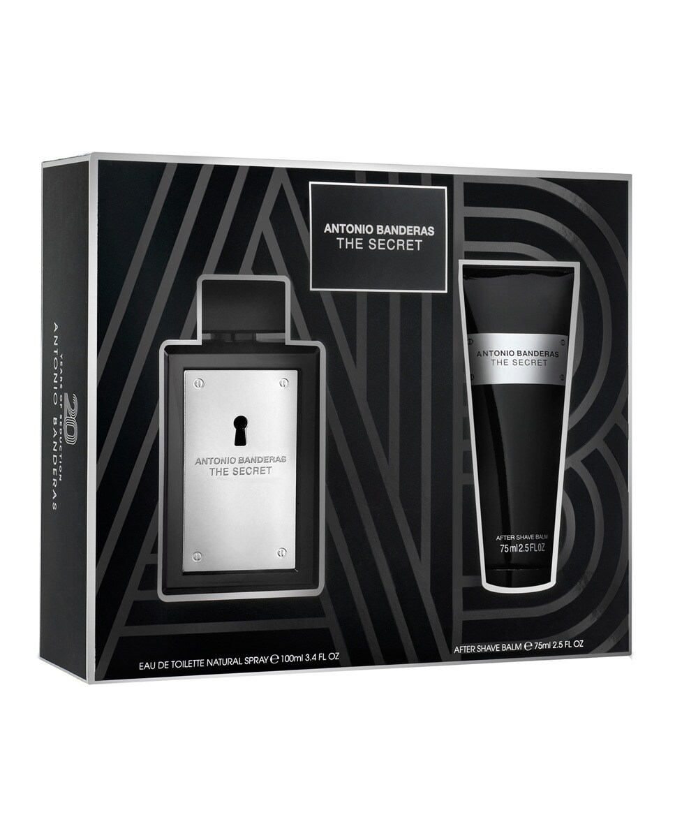 Antonio Banderas - Estuche De Regalo Eau De Toilette The Secret