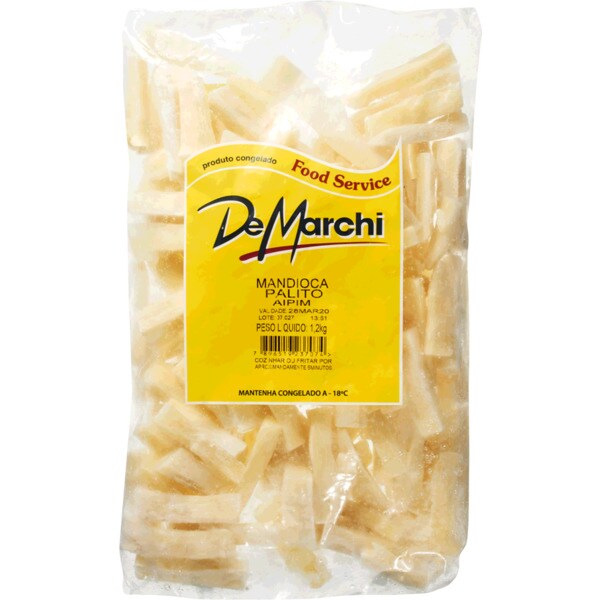 De Marchi Palitos de Mandioca embalagem 1,2 kg