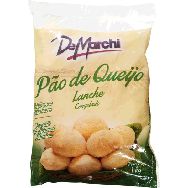 De Marchi Pão de Queijo Lanche embalagem 1 kg