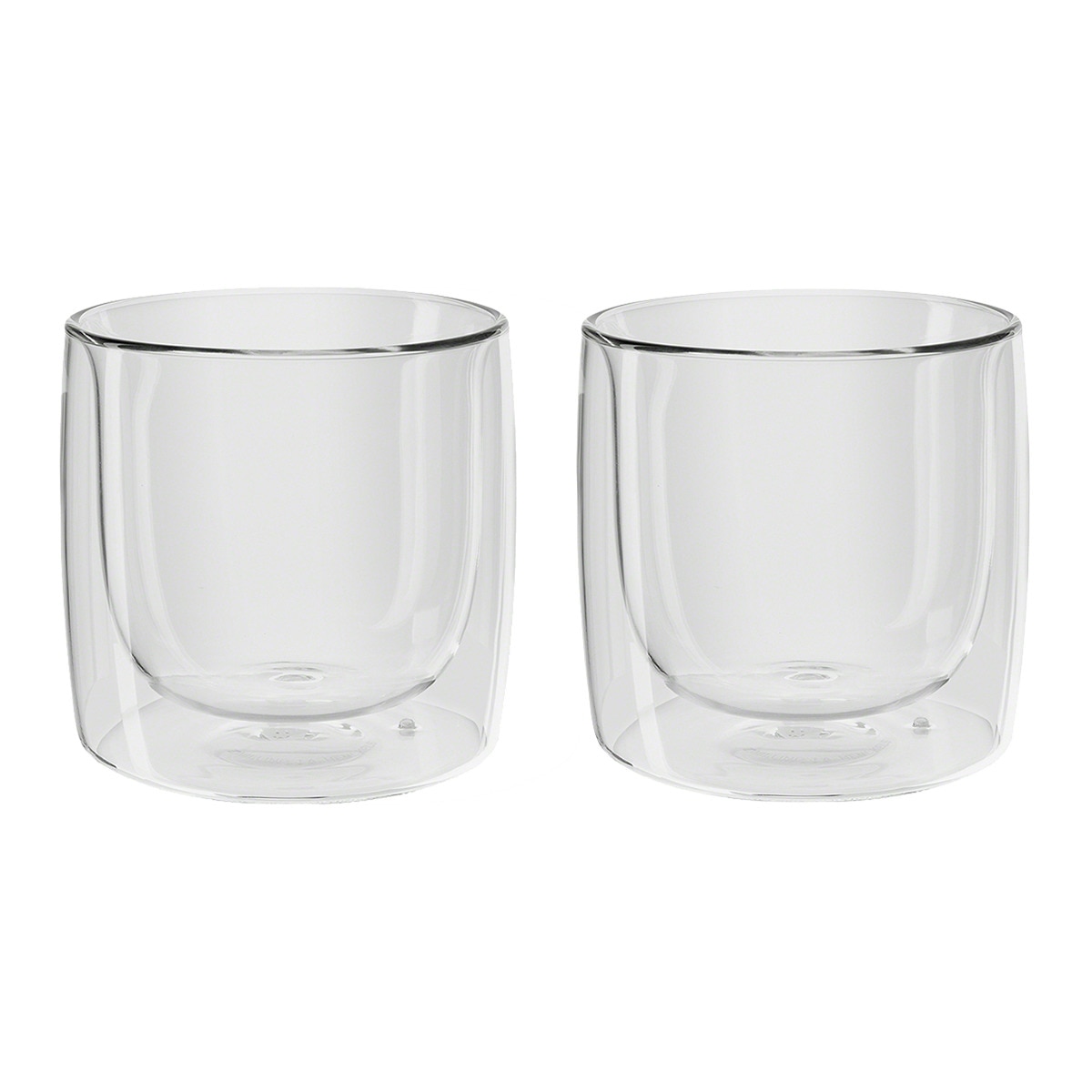 Conjunto de dois copos de whisky Sorrento Transparente-1