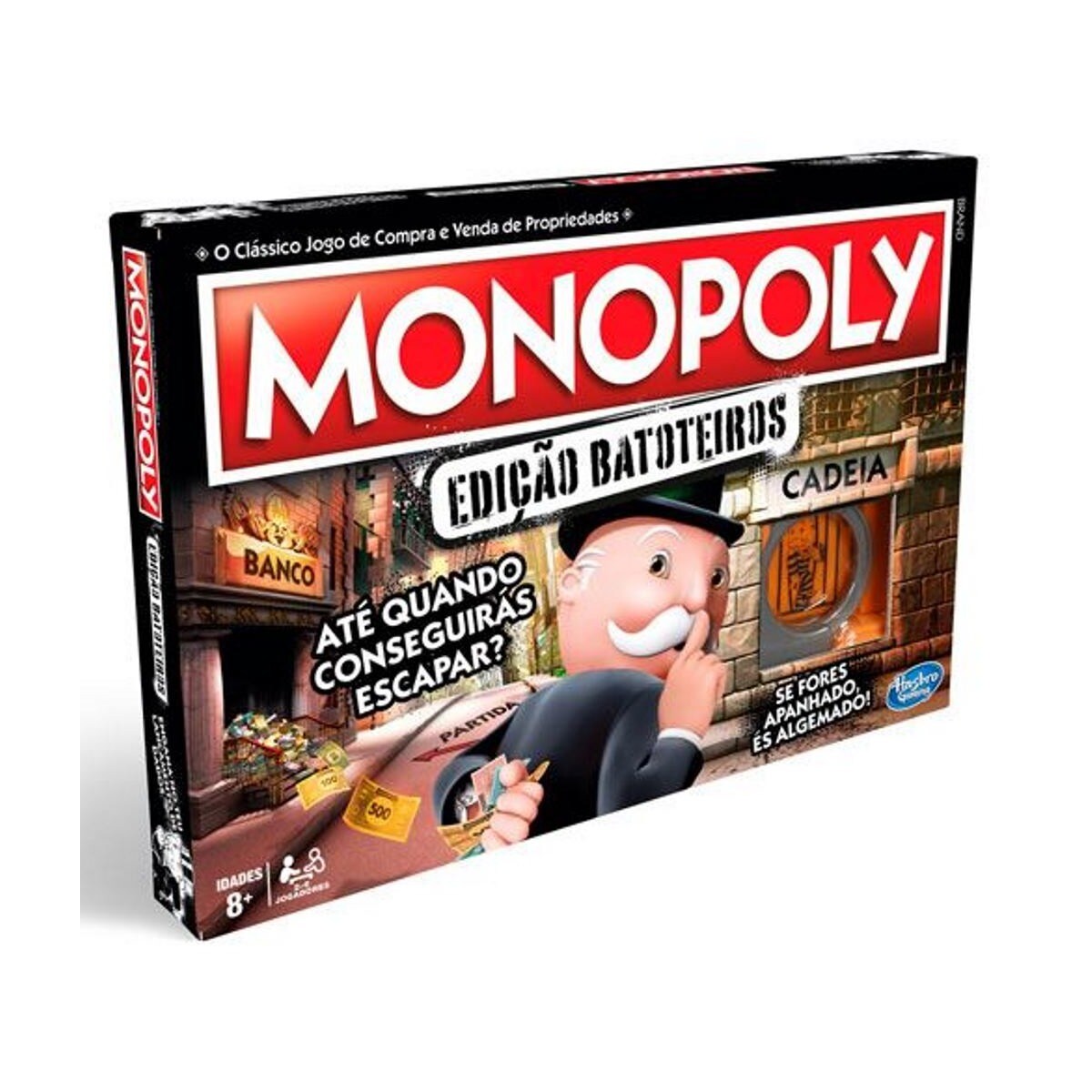 Jogo Monopoly Cheater: Edição Batoteiros 1