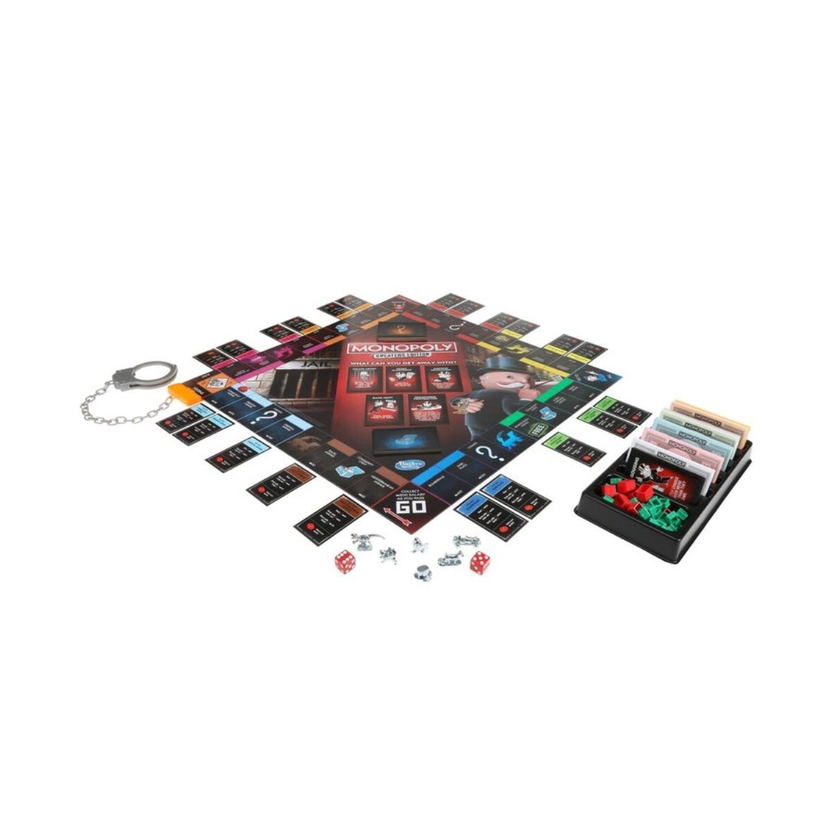 Jogo Monopoly Cheater: Edição Batoteiros 2