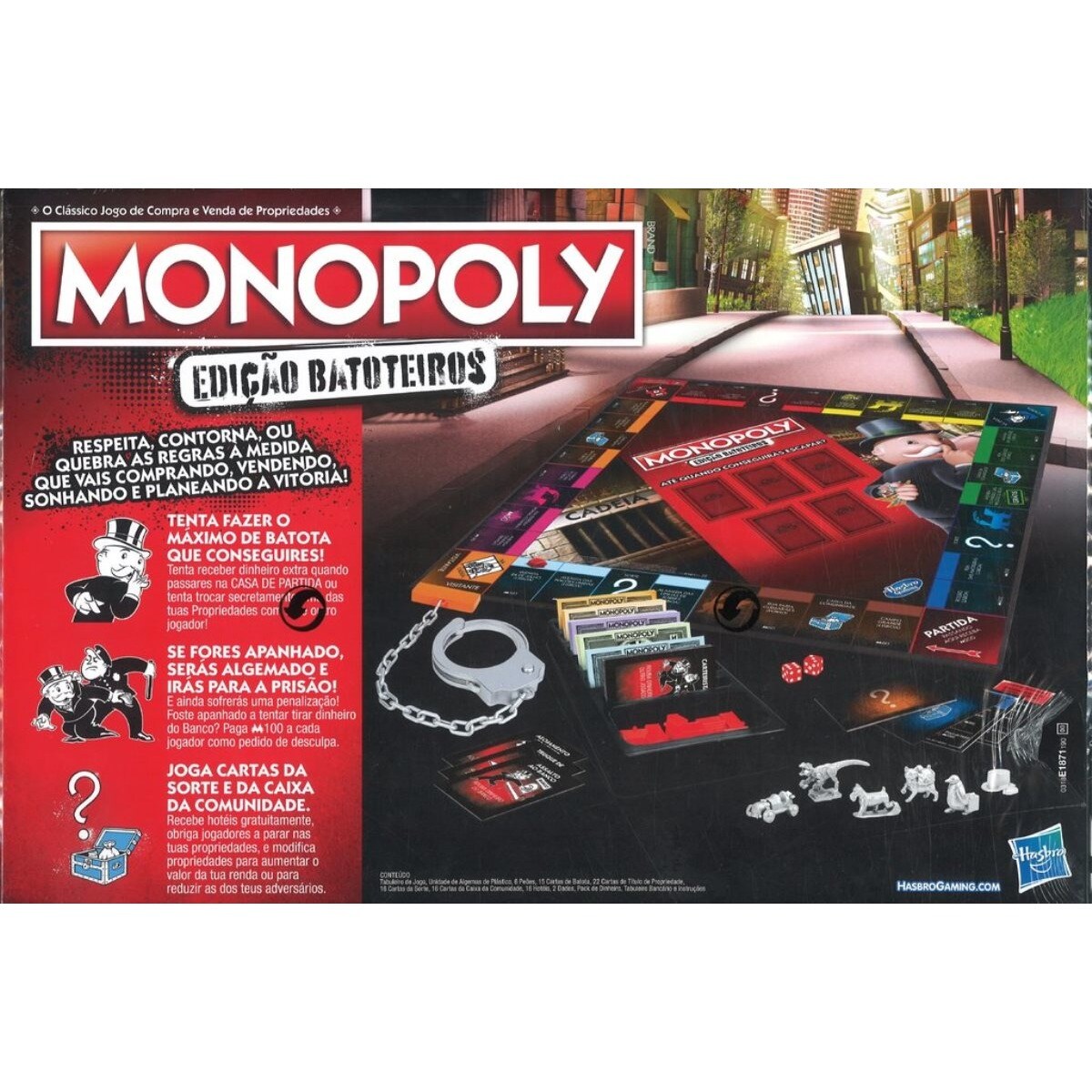 Jogo Monopoly Cheater: Edição Batoteiros 3