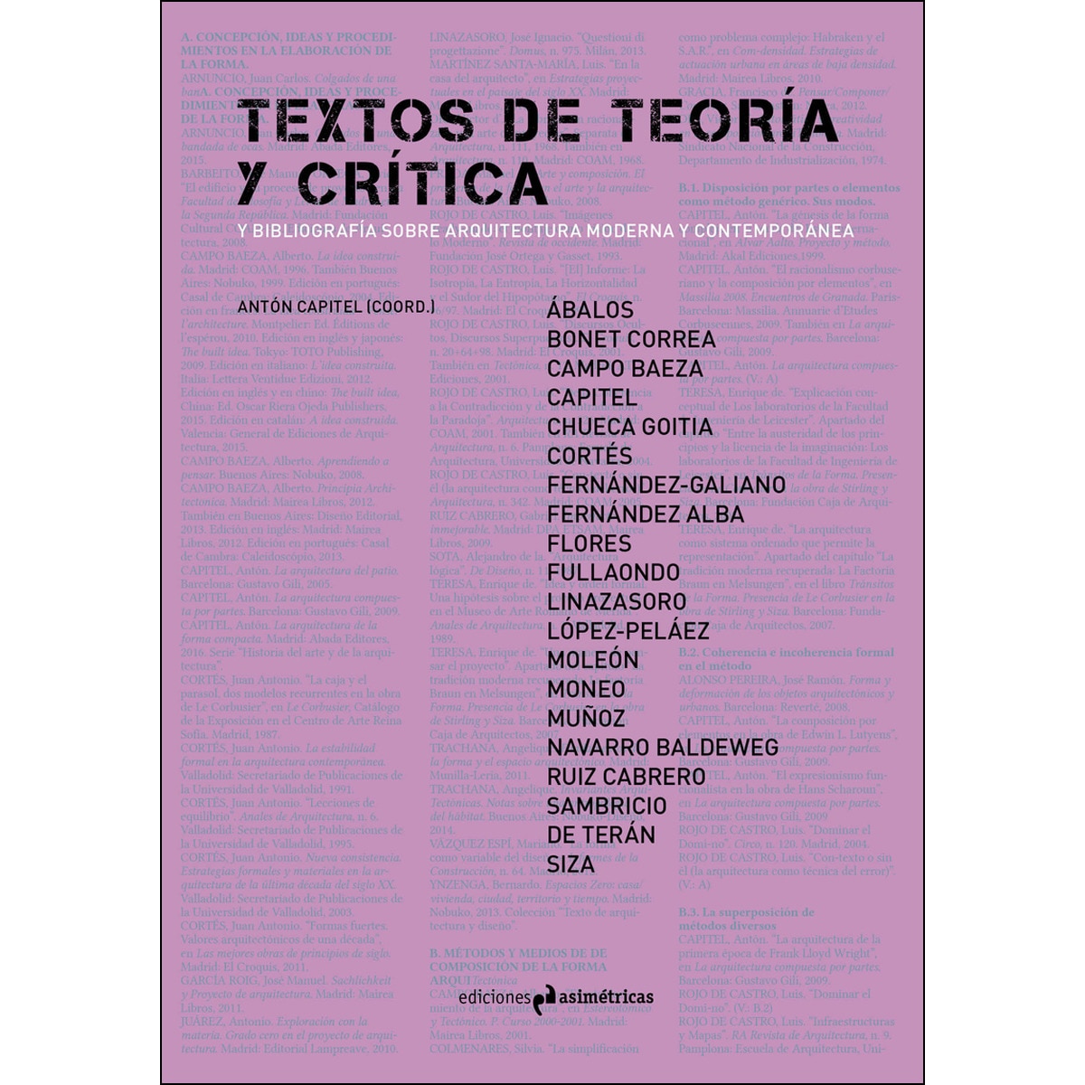 Imagem 0 de Textos De Teoría Y Crítica Y Bibliografía Sobre Arquitectura Moderna Y Contemporánea