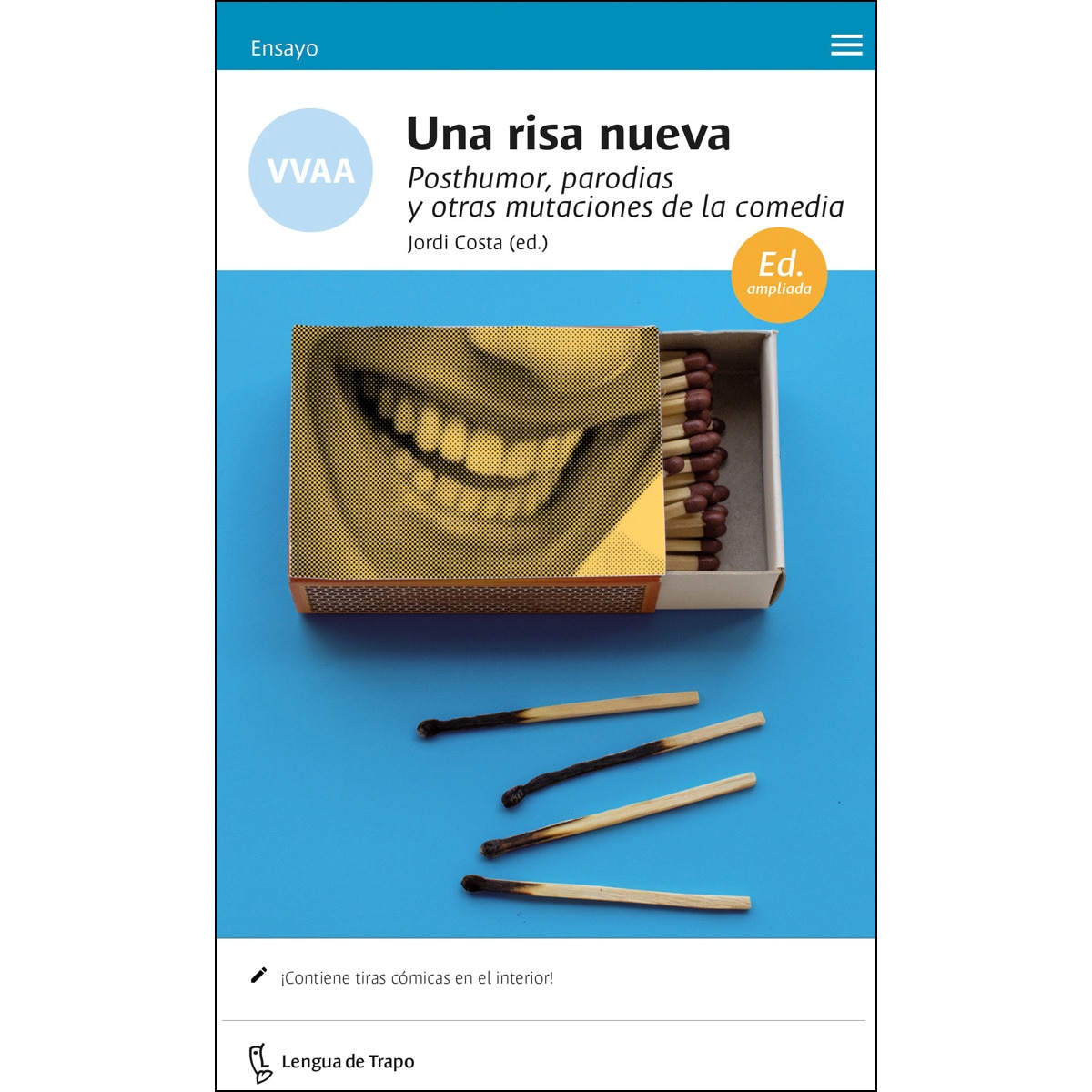 Imagem 0 de Una Risa Nueva: Posthumor. Parodias Y Otras Mutaciones De La Comedia