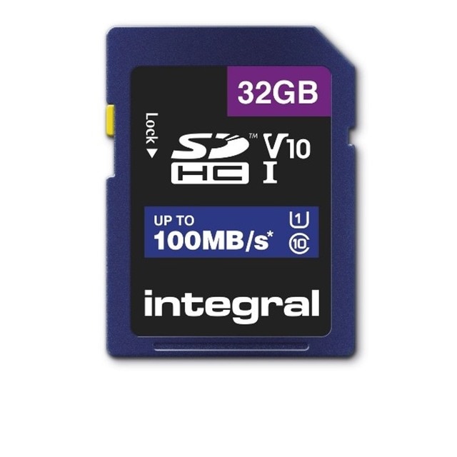 Imagem 0 de Cartão de Memória Integral SDHC Ultima Pro U1 32GB, Classe 10