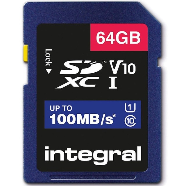 Imagem 0 de Cartão Integral SDHC Ultima Pro U1 64GB (100MB/s) (Class 10)