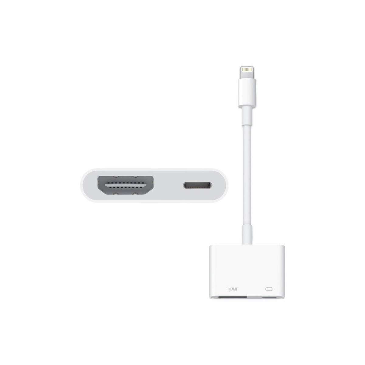 Imagem 0 de Adaptador de Conector Apple Lightning a AV Digital