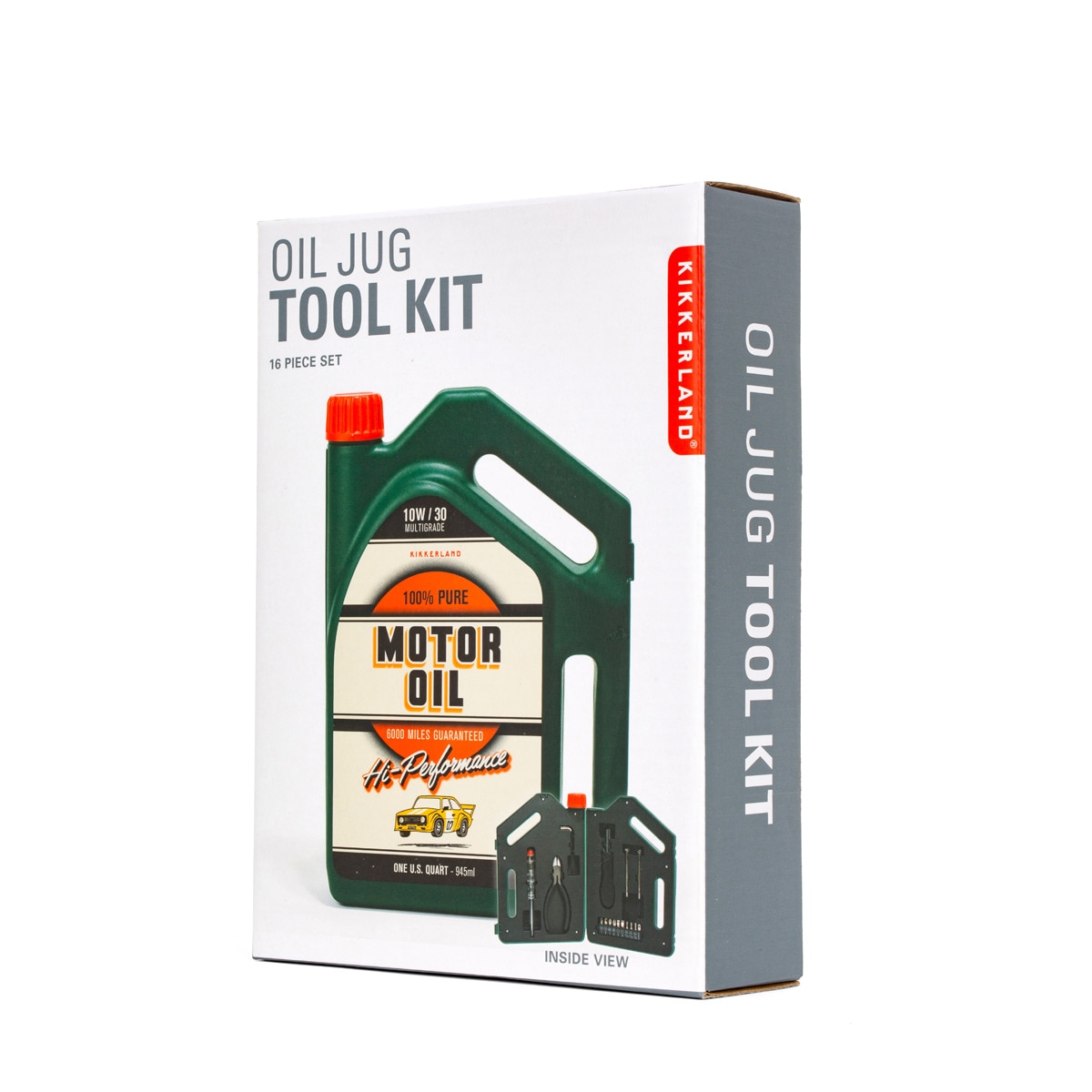 Kit de Herramientas Kikkerland Gasolina 3